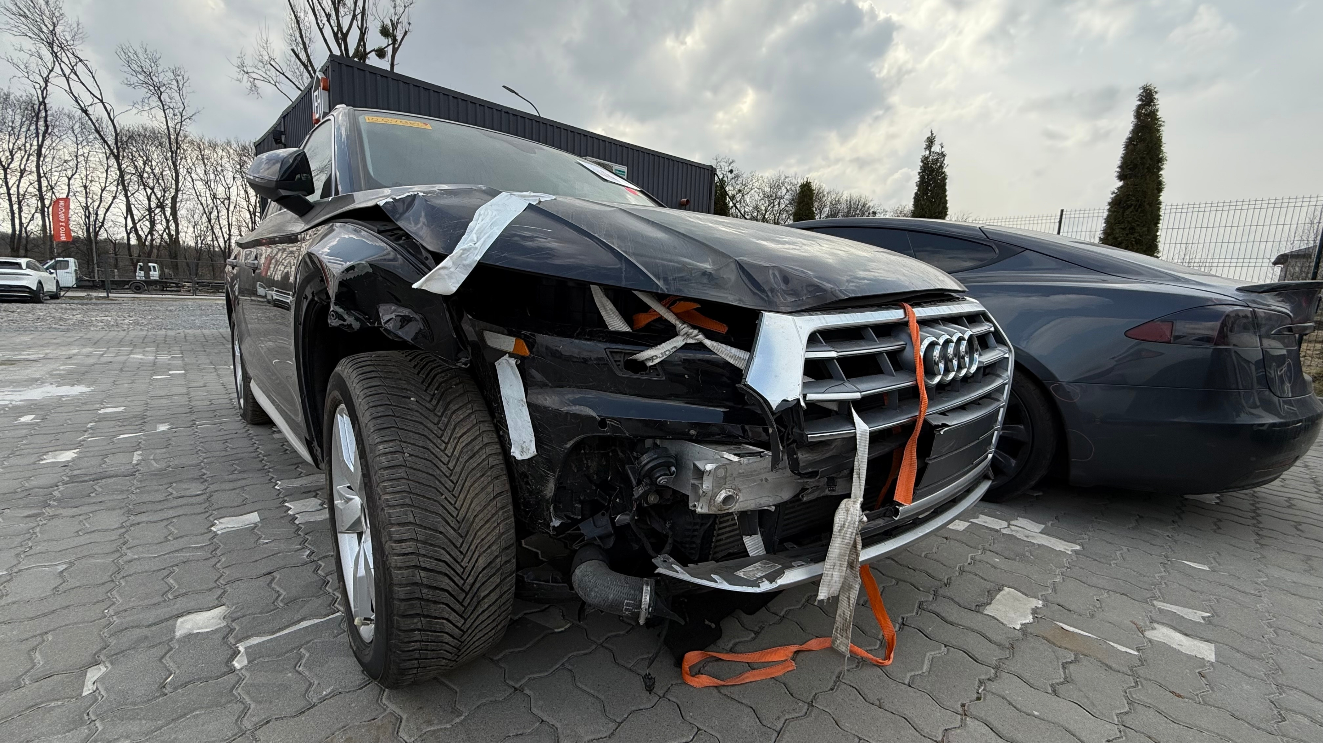 suv AUDI Q5 PREMIUM PLUS 2017 Черный