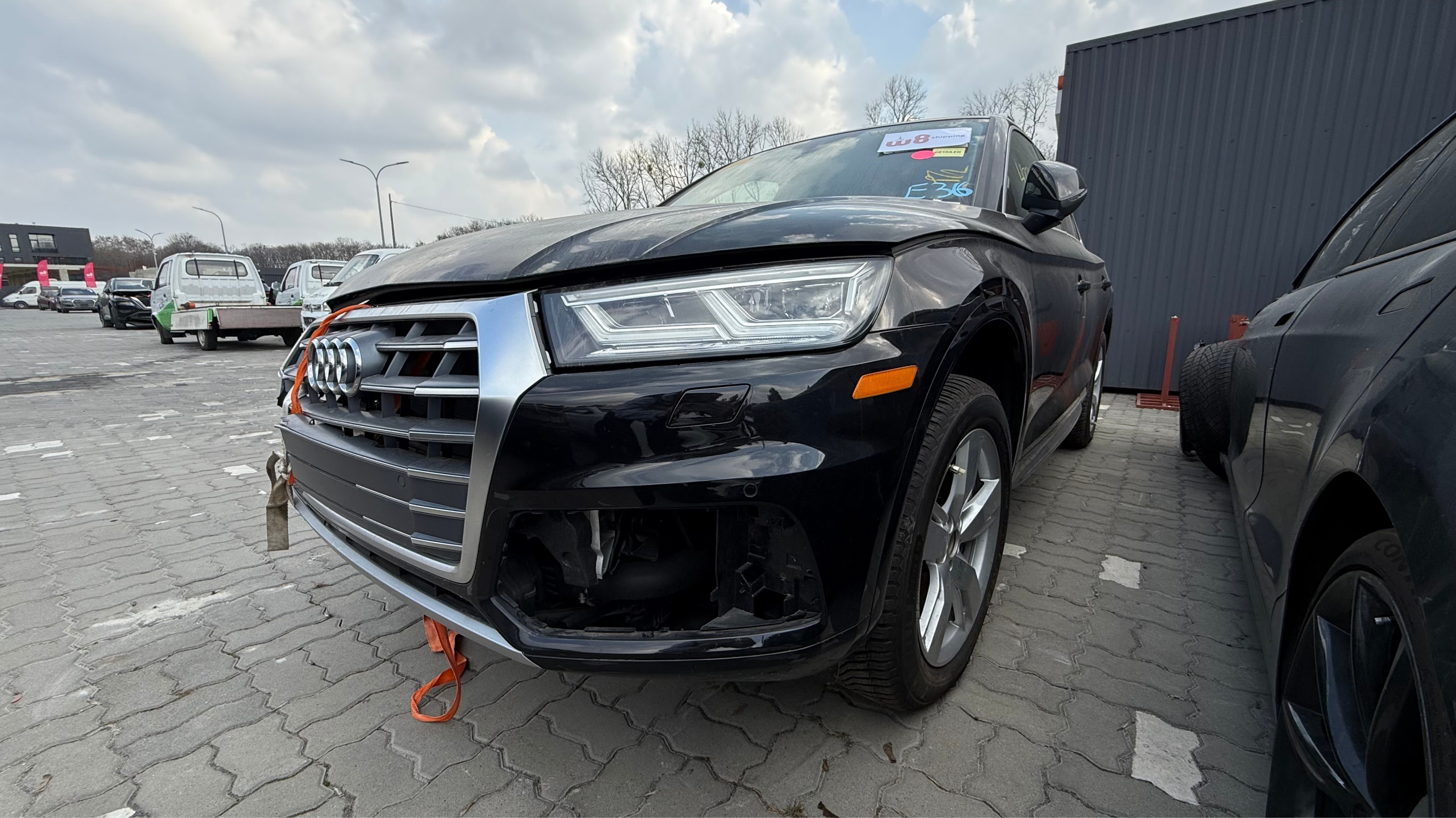 suv AUDI Q5 PREMIUM PLUS 2017 Черный