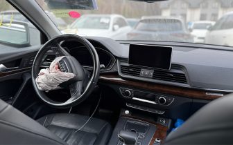 Внедорожники AUDI Q5 PREMIUM PLUS 2017 Черный