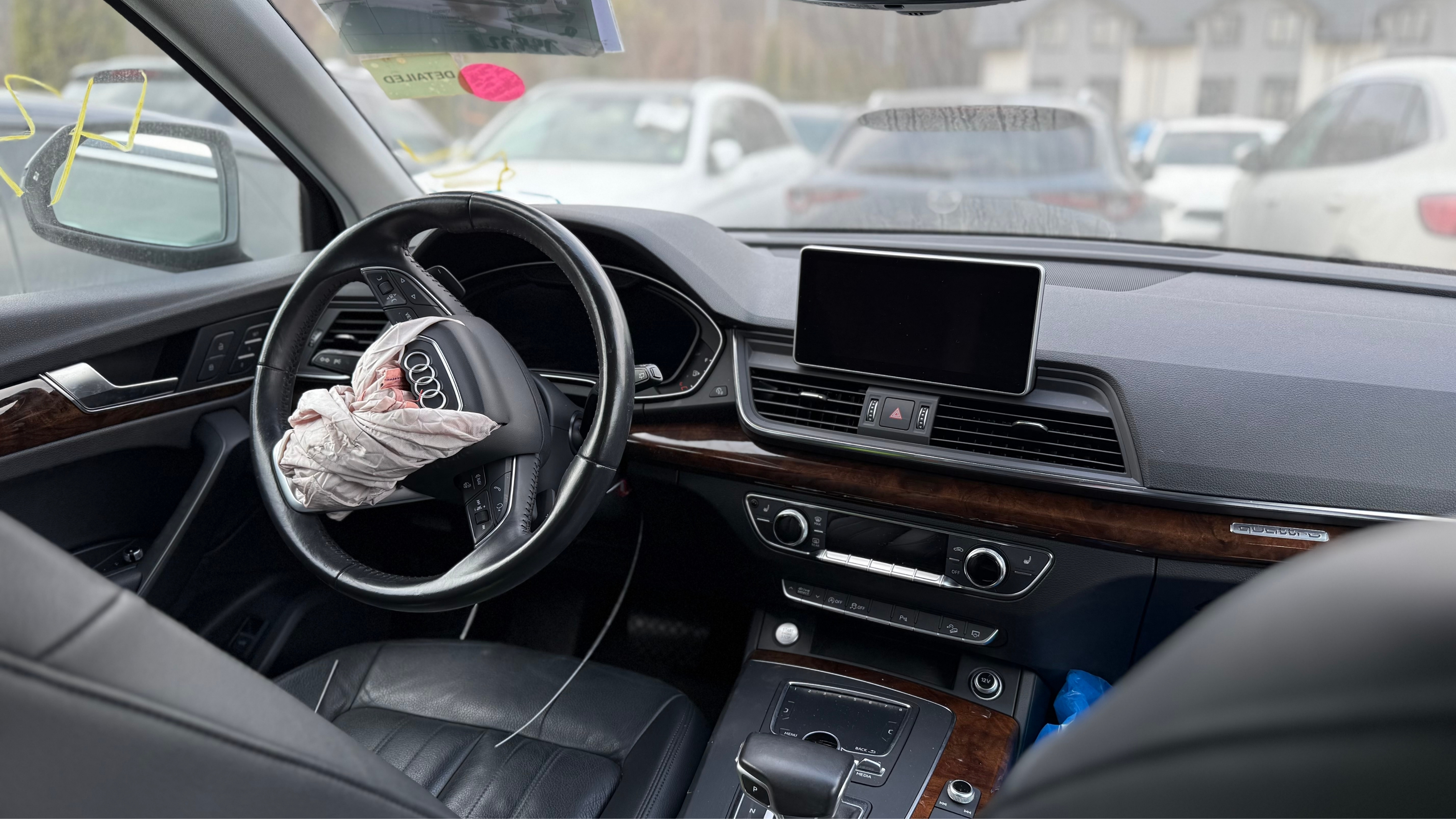 suv AUDI Q5 PREMIUM PLUS 2017 Черный