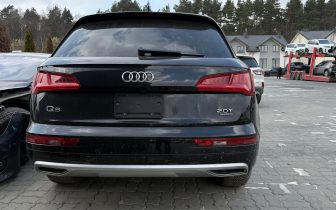 Внедорожники AUDI Q5 PREMIUM PLUS 2017 Черный