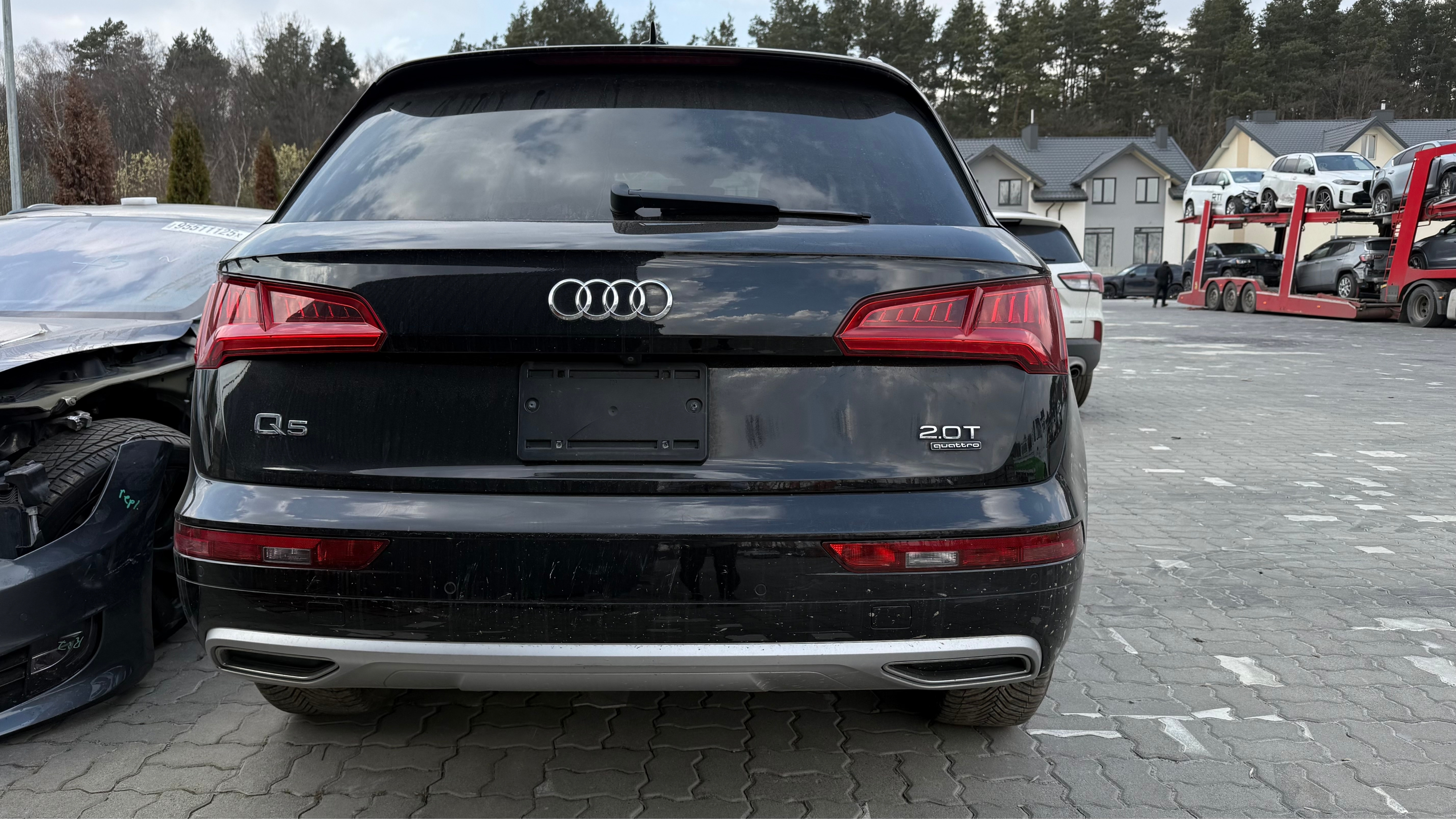 suv AUDI Q5 PREMIUM PLUS 2017 Черный