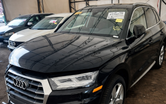 Внедорожники AUDI Q5 PREMIUM PLUS 2018 Черный