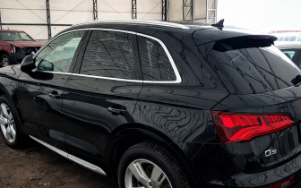 Внедорожники AUDI Q5 PREMIUM PLUS 2018 Черный