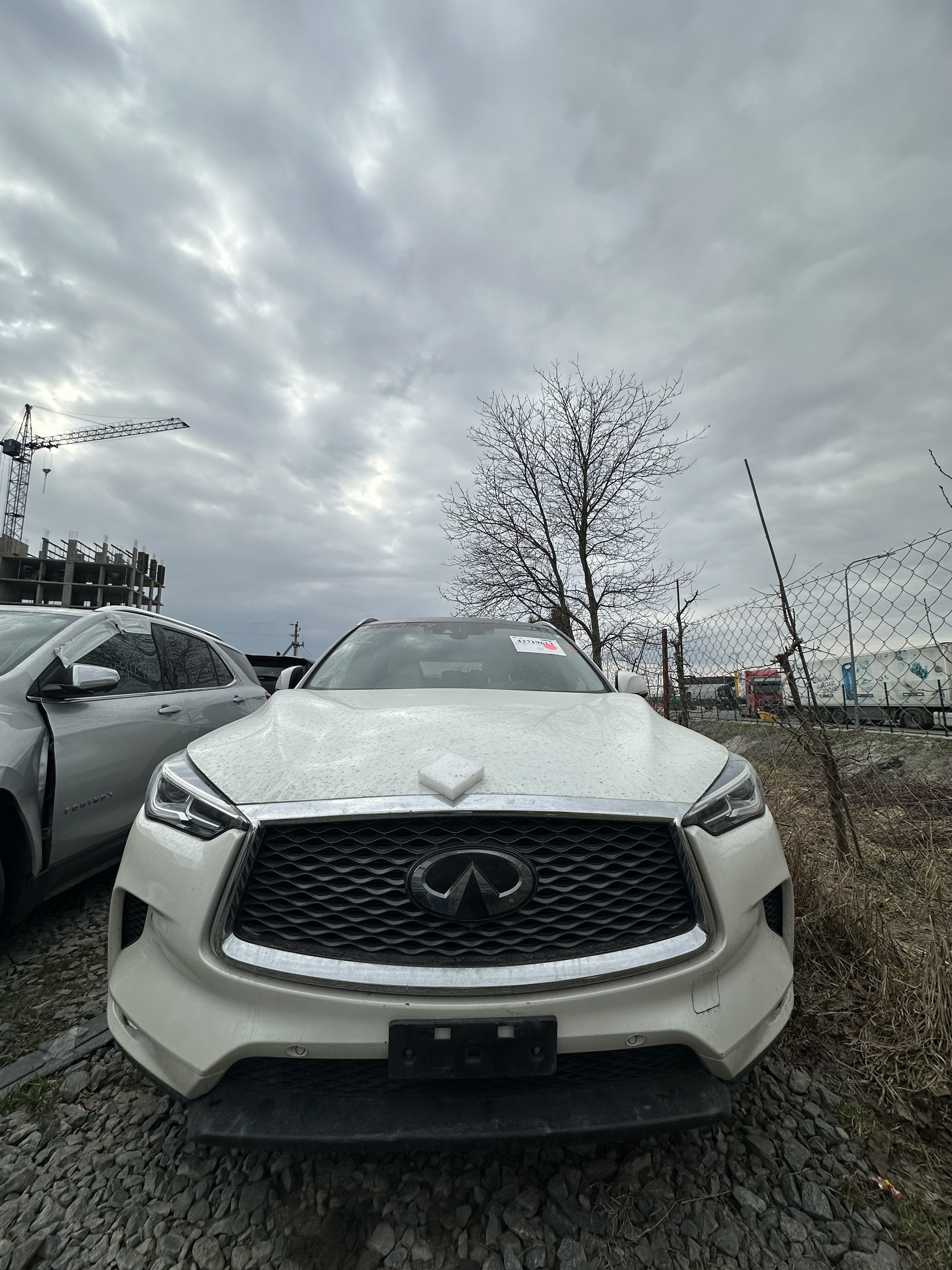 Позашляховики INFINITI QX50 ESSENTIAL 2021 Білий