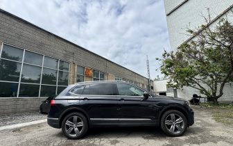 Sport  VOLKSWAGEN  TIGUAN SEL PREMIUM 2018 Черный