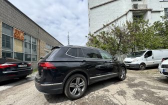 Sport  VOLKSWAGEN  TIGUAN SEL PREMIUM 2018 Черный