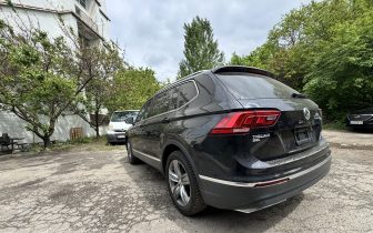 Sport  VOLKSWAGEN  TIGUAN SEL PREMIUM 2018 Черный
