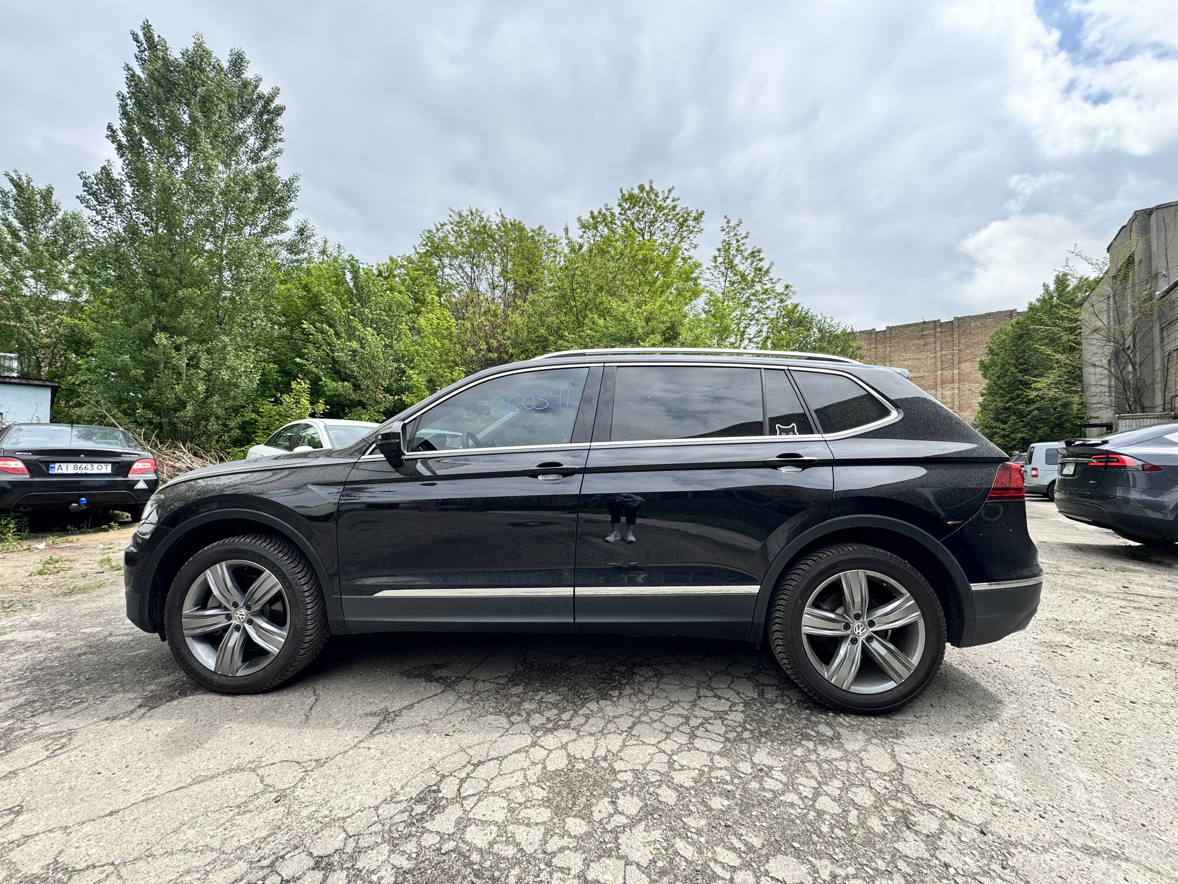 sport  VOLKSWAGEN  TIGUAN SEL PREMIUM 2018 Чорний