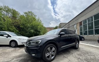 Sport  VOLKSWAGEN  TIGUAN SEL PREMIUM 2018 Черный