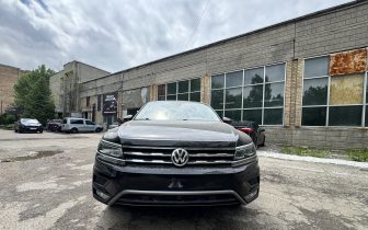 Sport  VOLKSWAGEN  TIGUAN SEL PREMIUM 2018 Черный