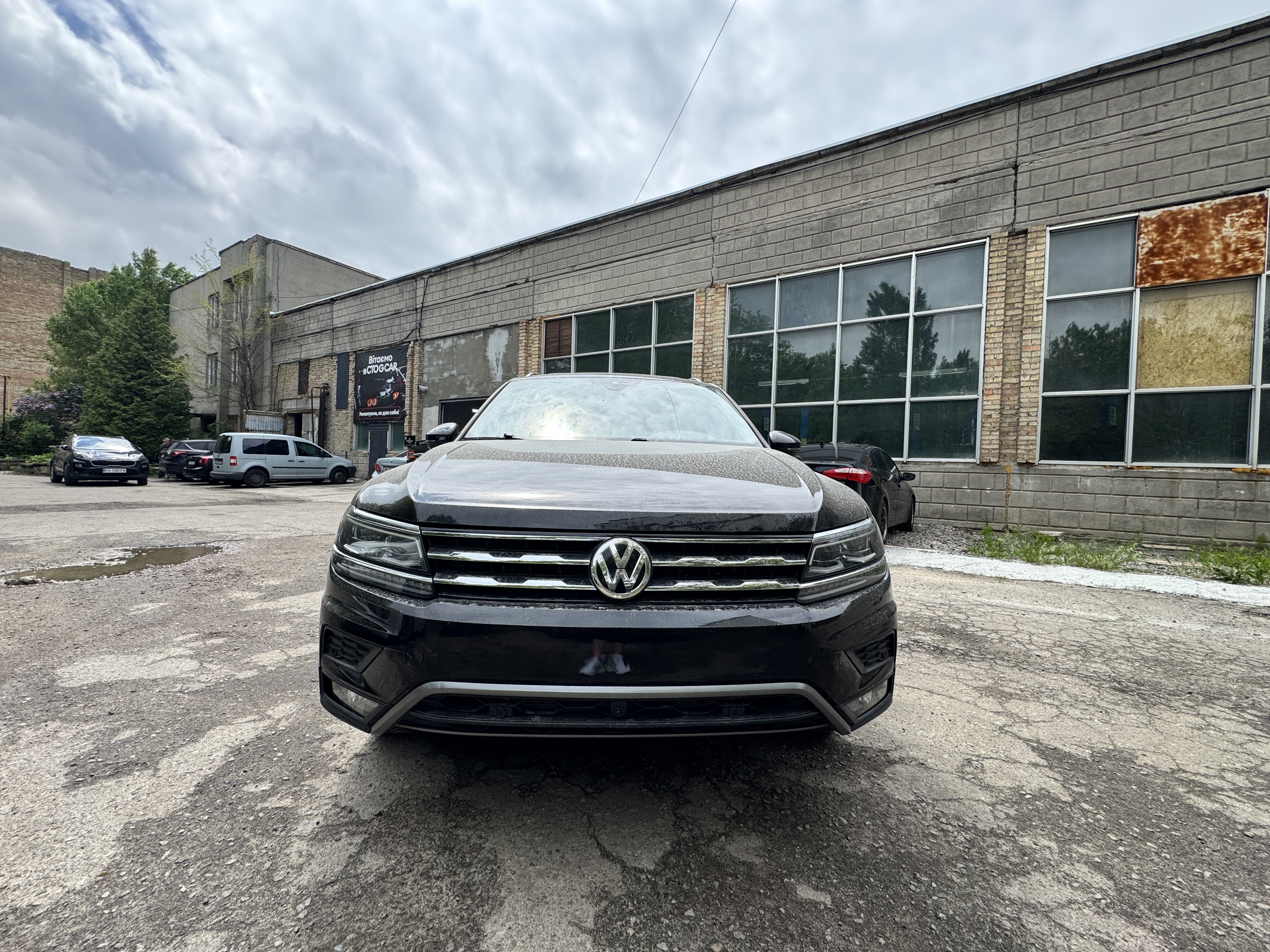 sport  VOLKSWAGEN  TIGUAN SEL PREMIUM 2018 Чорний
