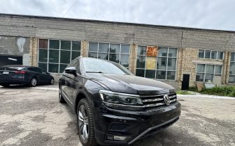 Sport  VOLKSWAGEN  TIGUAN SEL PREMIUM 2018 Черный