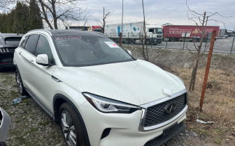 Внедорожники INFINITI QX50 ESSENTIAL 2021 Белый