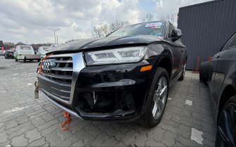 Внедорожники AUDI Q5 PREMIUM PLUS 2018 Черный
