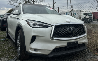 Позашляховики INFINITI QX50 ESSENTIAL 2021 Білий
