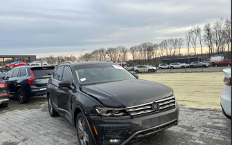 sport  VOLKSWAGEN  TIGUAN SEL PREMIUM 2018 Черный