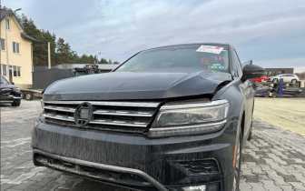 sport  VOLKSWAGEN  TIGUAN SEL PREMIUM 2018 Черный