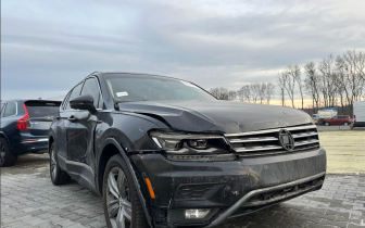 sport  VOLKSWAGEN  TIGUAN SEL PREMIUM 2018 Черный