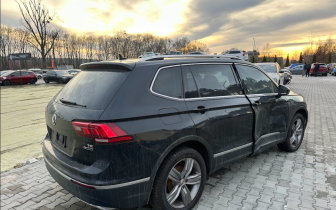 sport  VOLKSWAGEN  TIGUAN SEL PREMIUM 2018 Черный