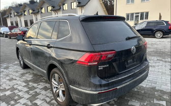 sport  VOLKSWAGEN  TIGUAN SEL PREMIUM 2018 Черный