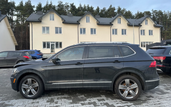 sport  VOLKSWAGEN  TIGUAN SEL PREMIUM 2018 Черный