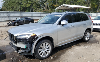 Внедорожники  VOLVO  XC90 T6 MOMENTUM 2016 Серебристый