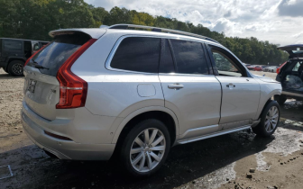Позашляховики  VOLVO  XC90 T6 MOMENTUM 2016 Сріблястий