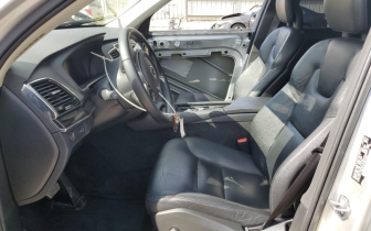 Позашляховики  VOLVO  XC90 T6 MOMENTUM 2016 Сріблястий