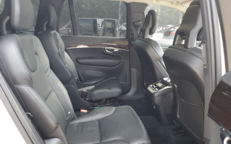 Позашляховики  VOLVO  XC90 T6 MOMENTUM 2016 Сріблястий