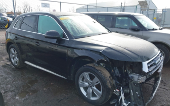 Внедорожники AUDI Q5 PREMIUM PLUS 2018 Черный