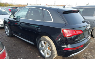 Внедорожники AUDI Q5 PREMIUM PLUS 2018 Черный