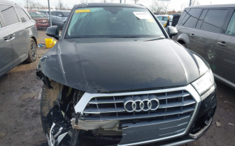 Внедорожники AUDI Q5 PREMIUM PLUS 2018 Черный