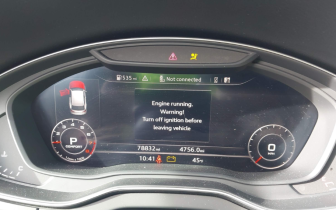 Внедорожники AUDI Q5 PREMIUM PLUS 2018 Черный