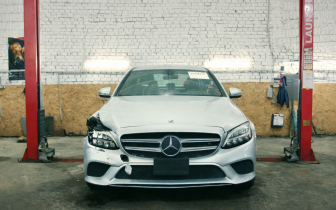 standard Mercedes-Benz C 300 2019 Серебристый