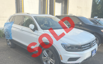 Внедорожники Volkswagen Tiguan 2019 Белый