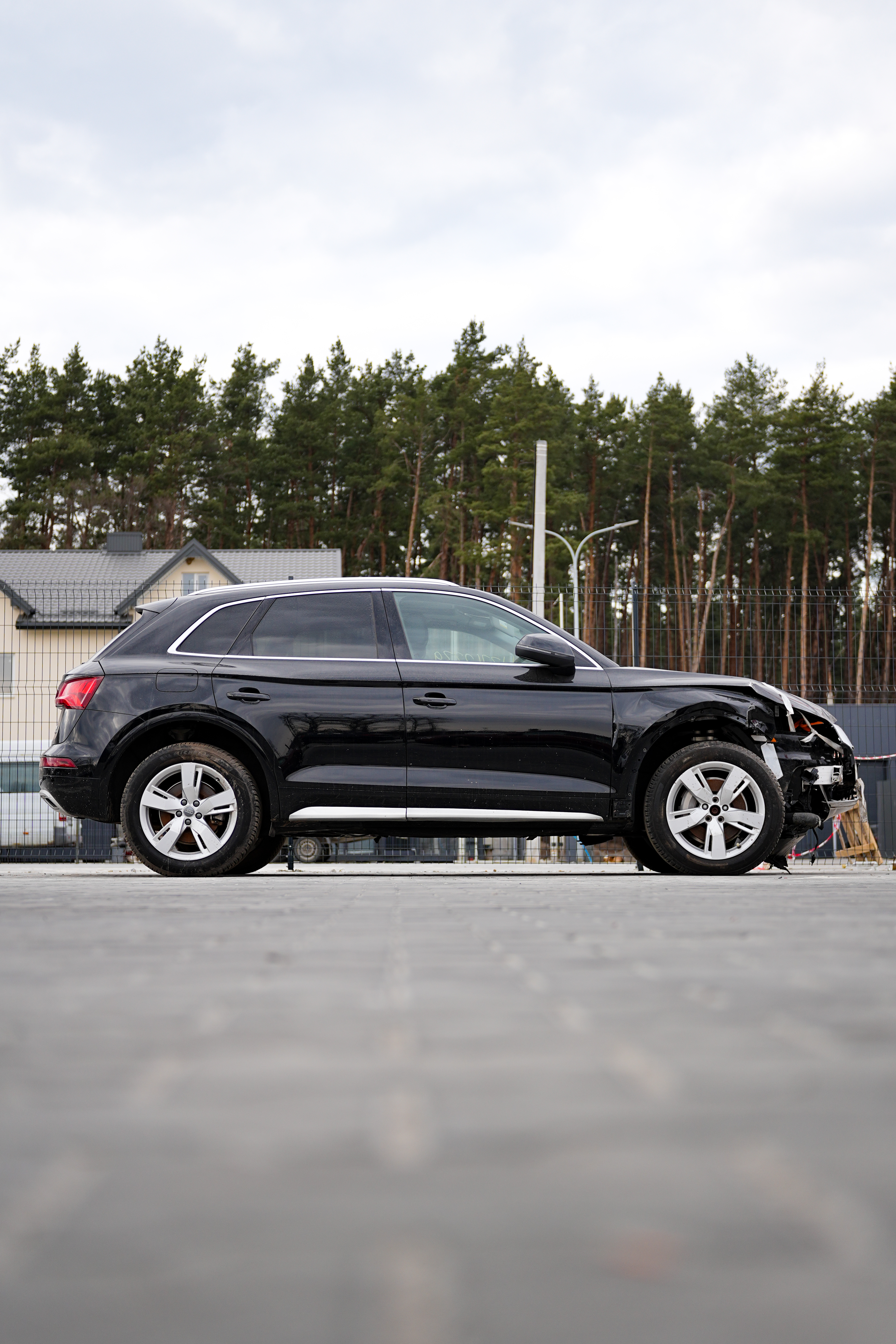 Позашляховики AUDI Q5 PREMIUM PLUS 2018 Чорний