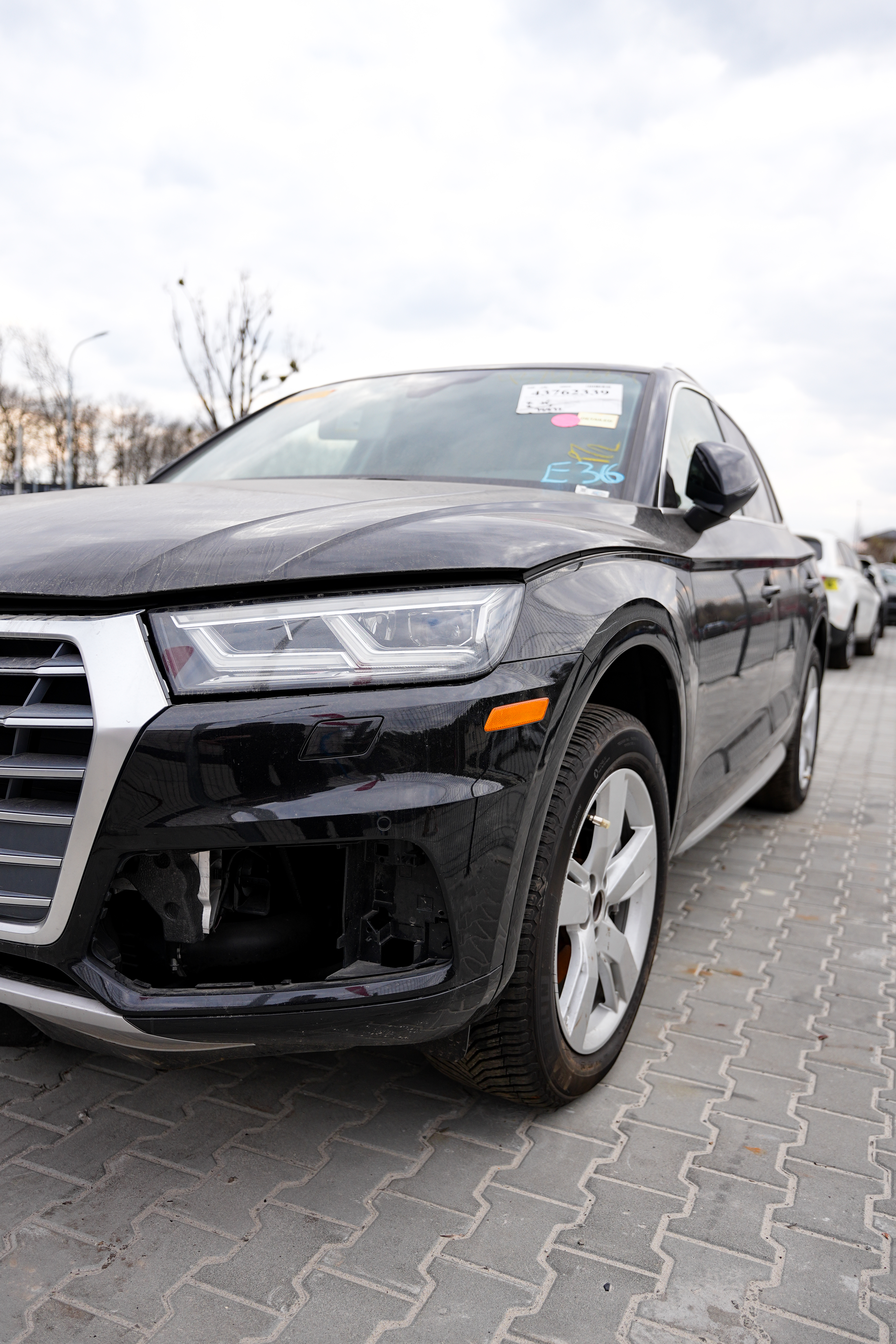 Позашляховики AUDI Q5 PREMIUM PLUS 2018 Чорний