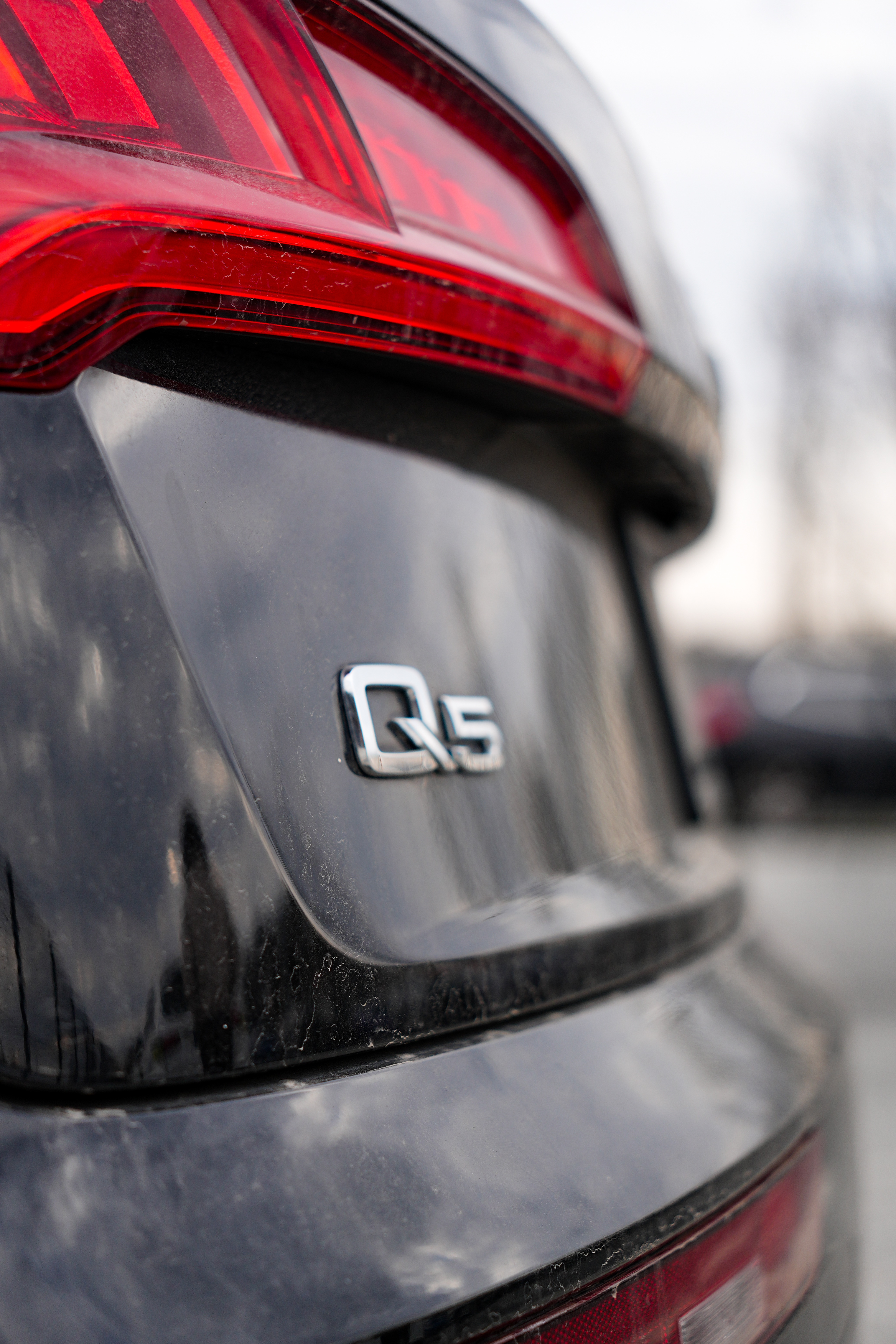 Позашляховики AUDI Q5 PREMIUM PLUS 2018 Чорний