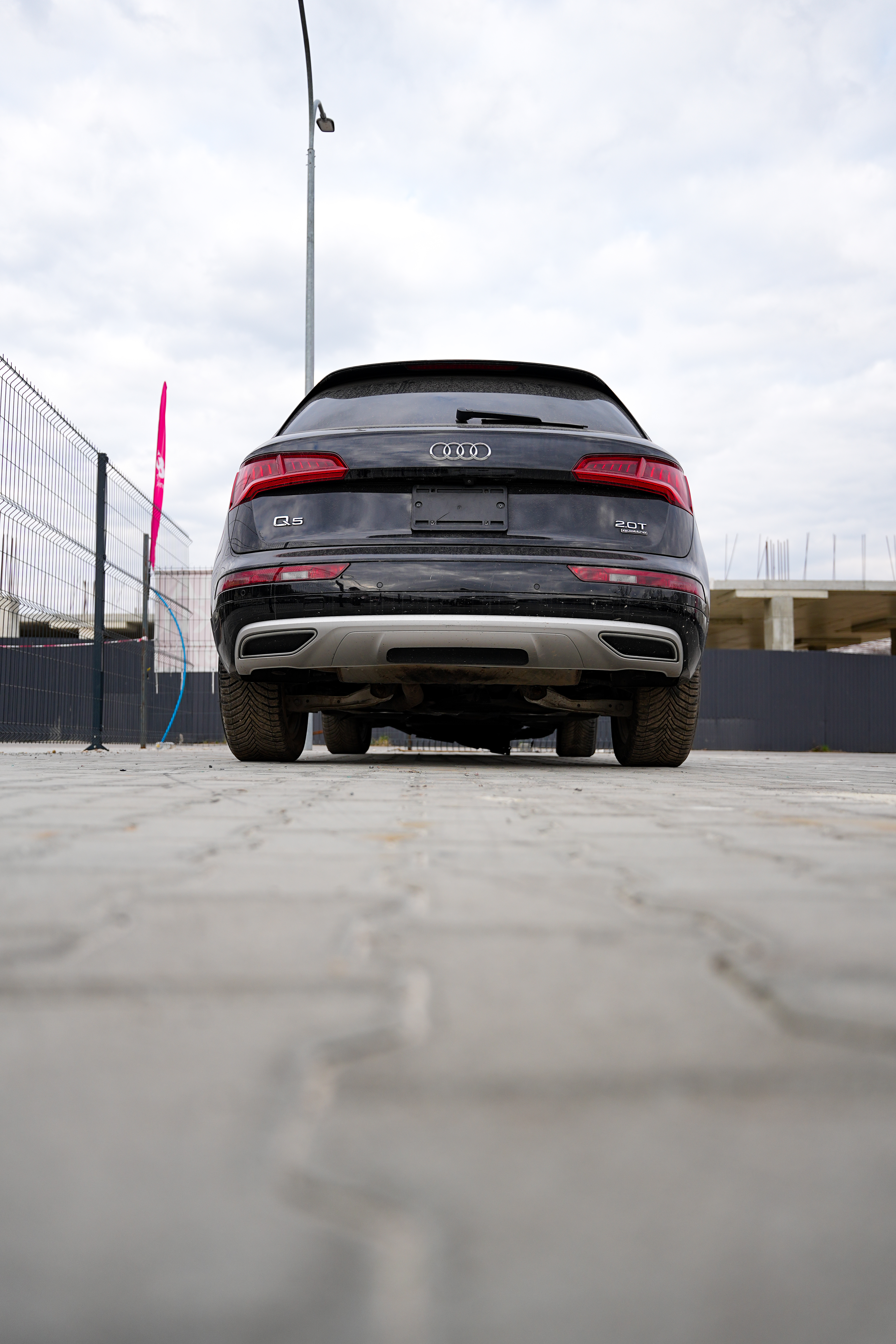 Позашляховики AUDI Q5 PREMIUM PLUS 2018 Чорний