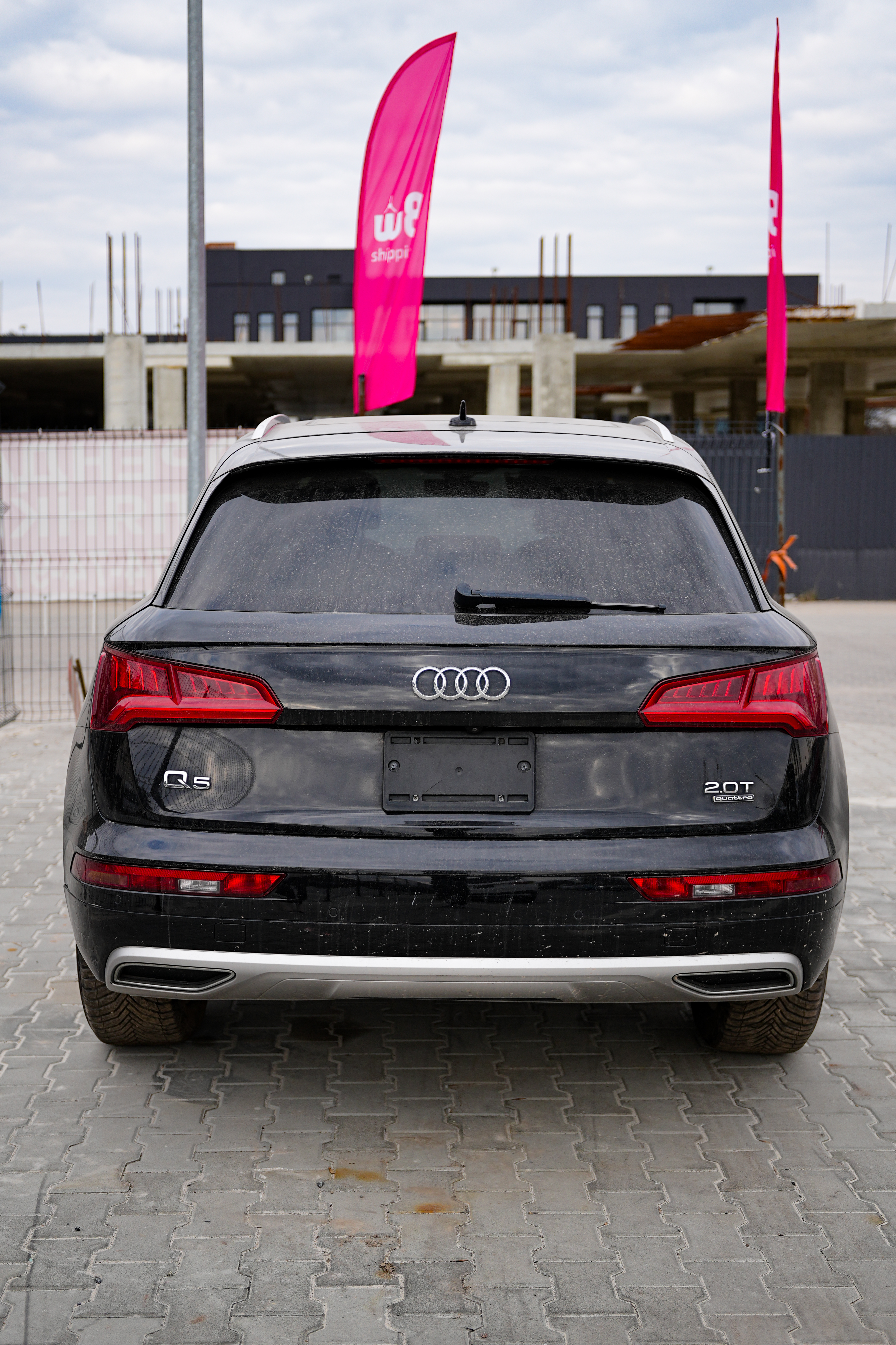 Позашляховики AUDI Q5 PREMIUM PLUS 2018 Чорний