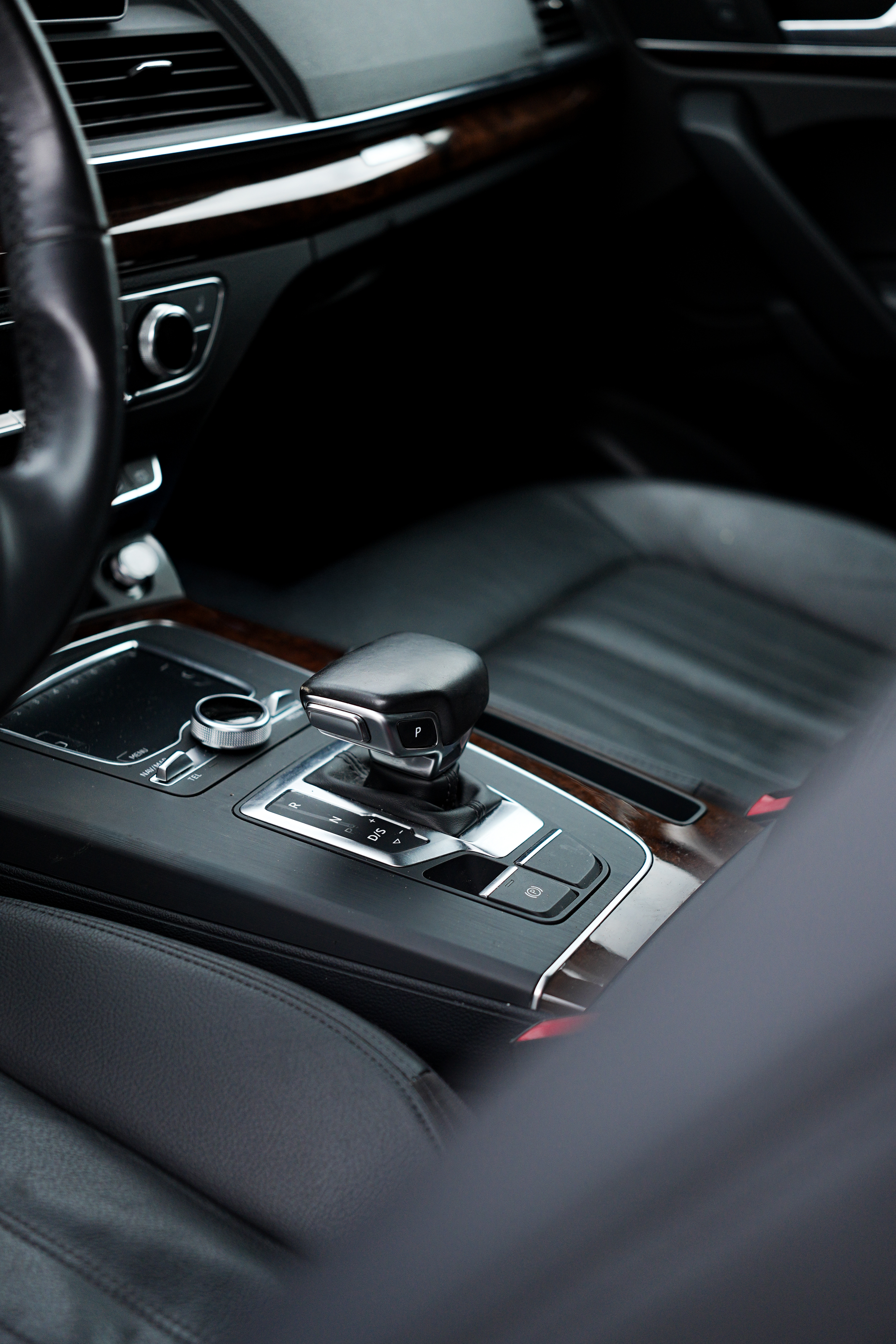 Позашляховики AUDI Q5 PREMIUM PLUS 2018 Чорний