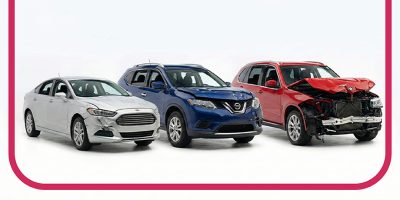 Експертна оцінка пошкоджених в передню частину авто із США: від легких до складних
