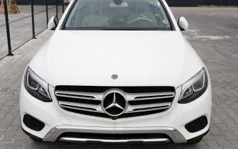 Внедорожники MERCEDES-BENZ GLC 350E 2019 Белый