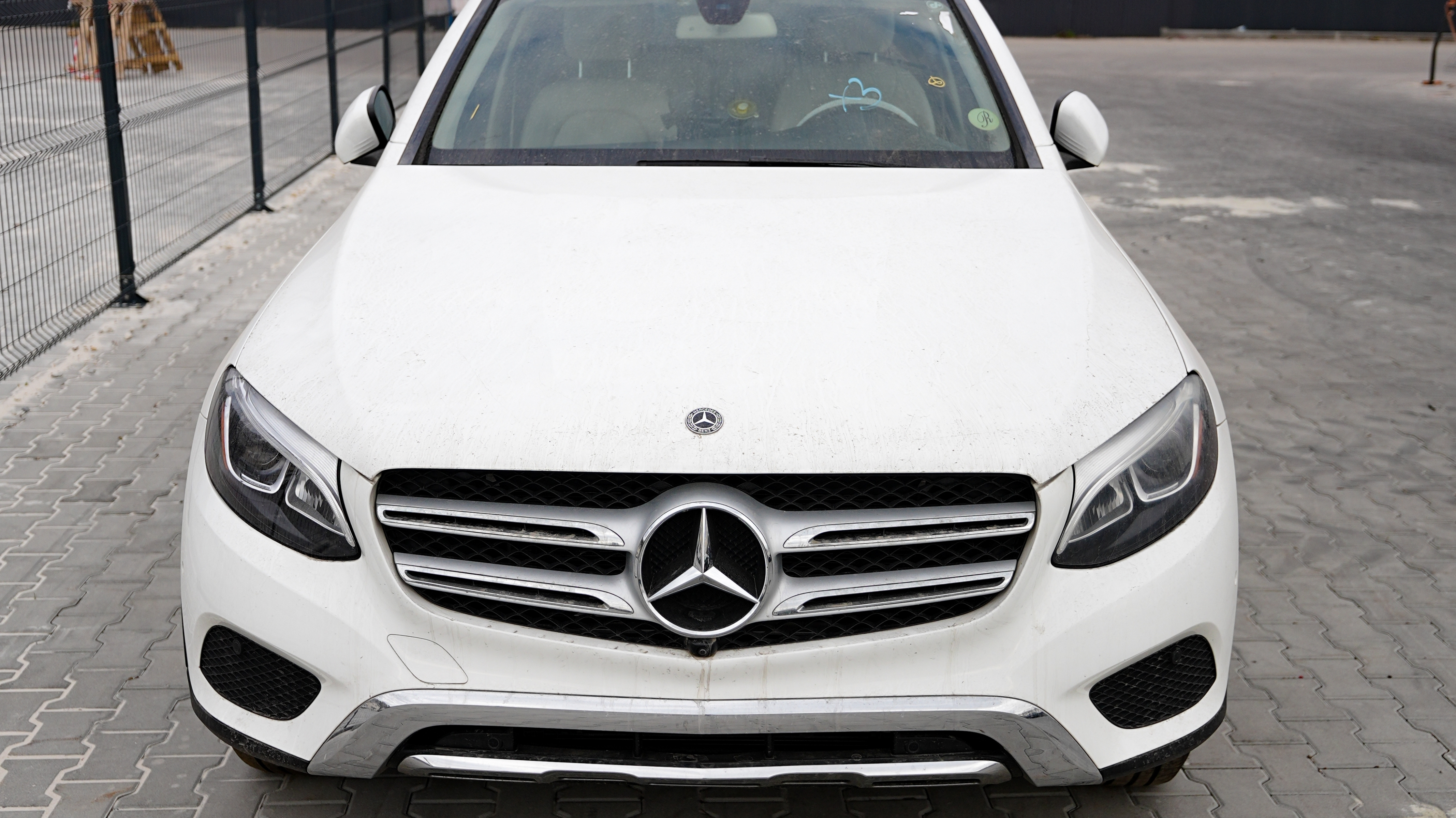 suv MERCEDES-BENZ GLC 350E 2019 Белый