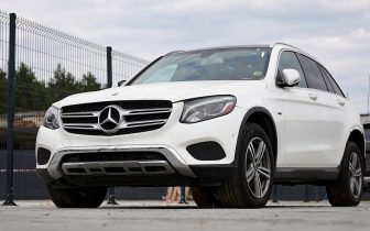 Внедорожники MERCEDES-BENZ GLC 350E 2019 Белый