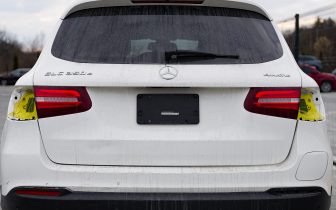 Внедорожники MERCEDES-BENZ GLC 350E 2019 Белый