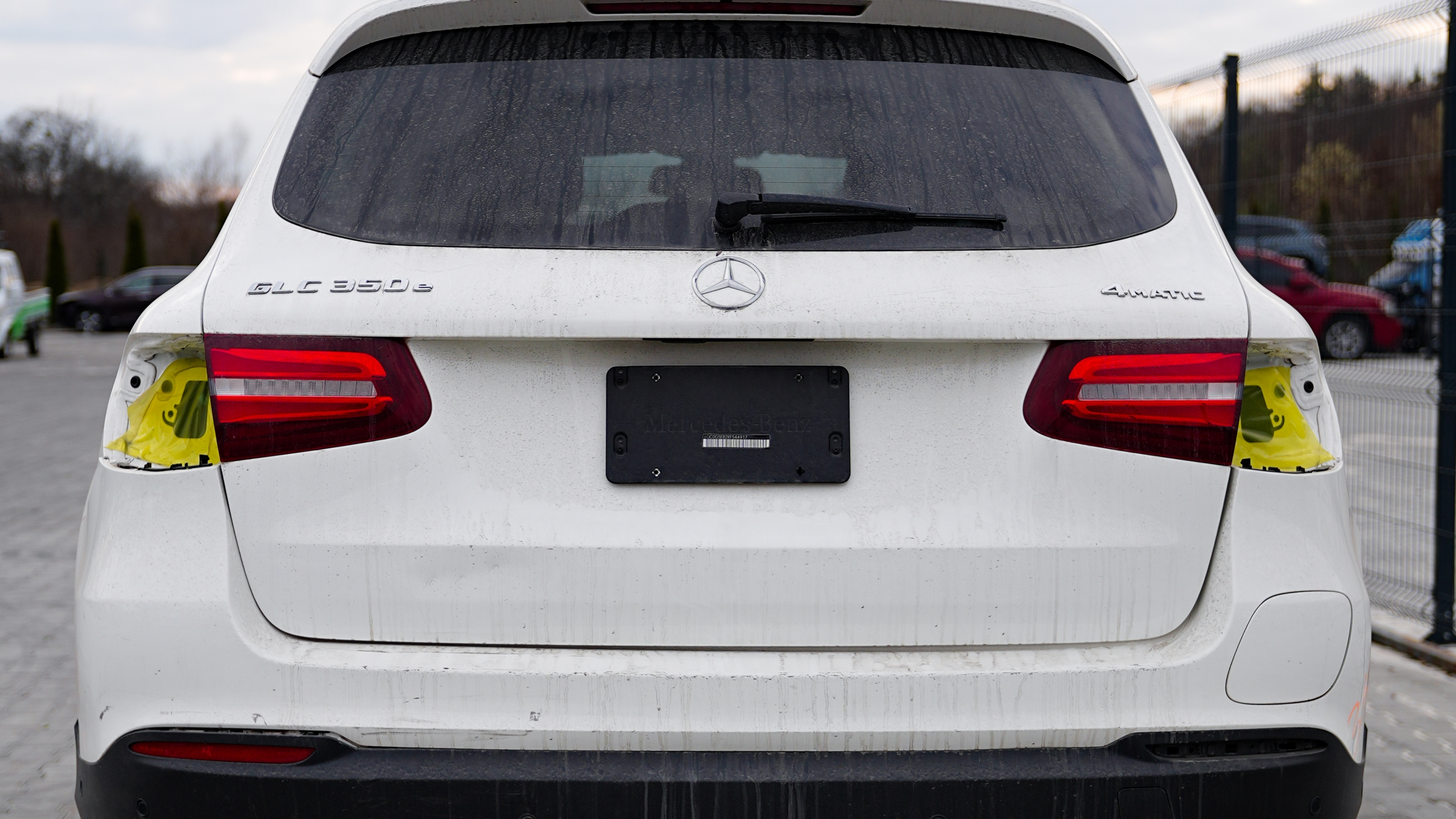 suv MERCEDES-BENZ GLC 350E 2019 Белый