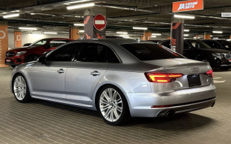 Седаны AUDI A4 PREMIUM PLUS 2018 Серебристый