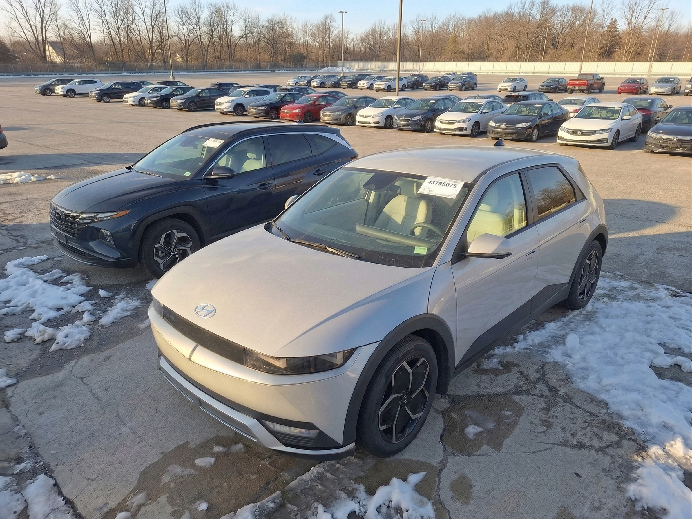 Внедорожники HYUNDAI IONIQ 5 SEL 2023 Серый